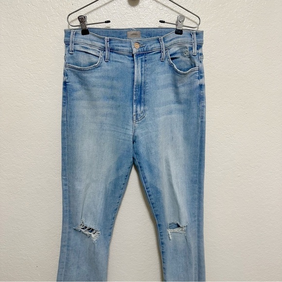MOTHER The Hustler Ankle Chew Jeans size 32 - Picture 5 of 13